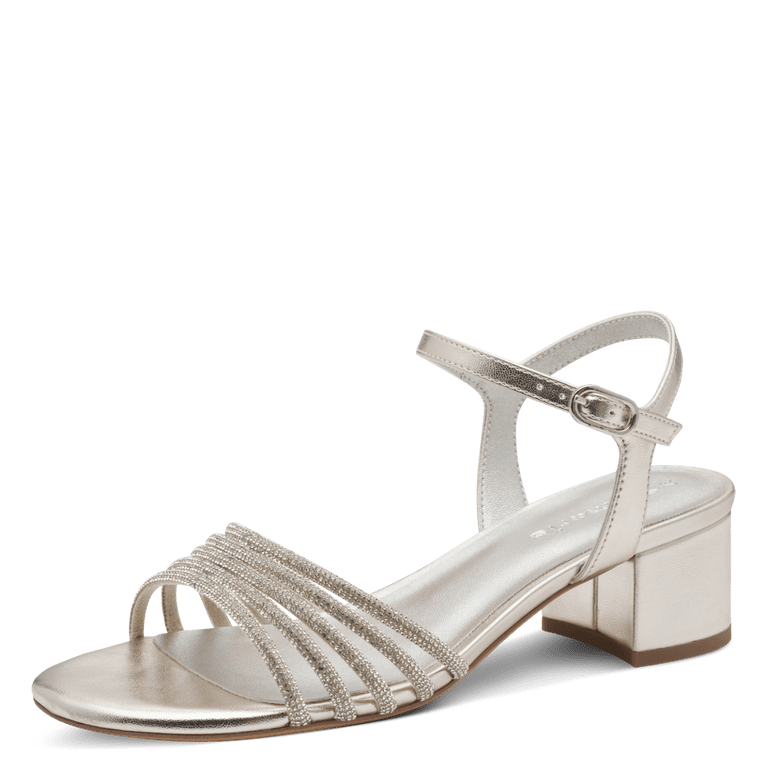 Tamaris 1-28248-44-957 Platinum heels