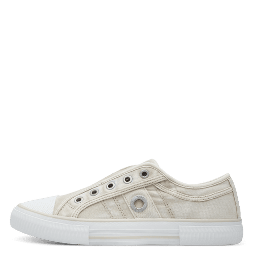 S.Oliver slip on trainer beige