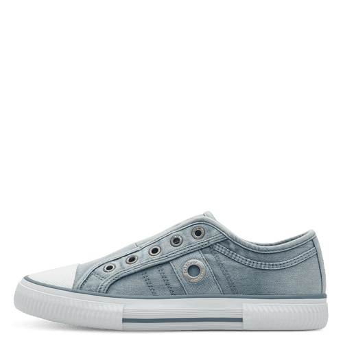 S.Oliver slip on trainer light blue