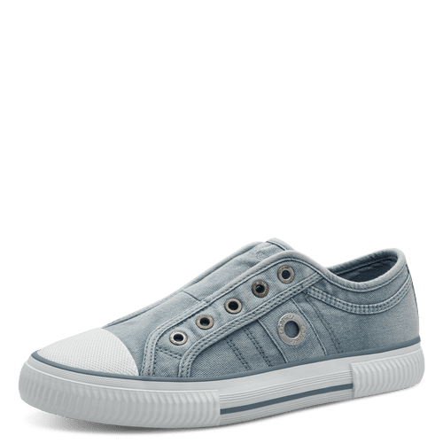 S.Oliver slip on trainer light blue