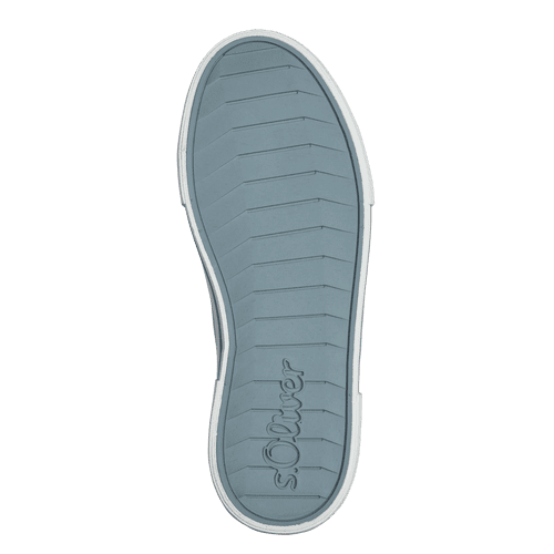 S.Oliver slip on trainer light blue
