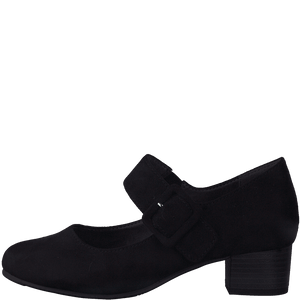 Jana Black clasp pumps