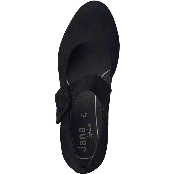 Jana Black clasp pumps