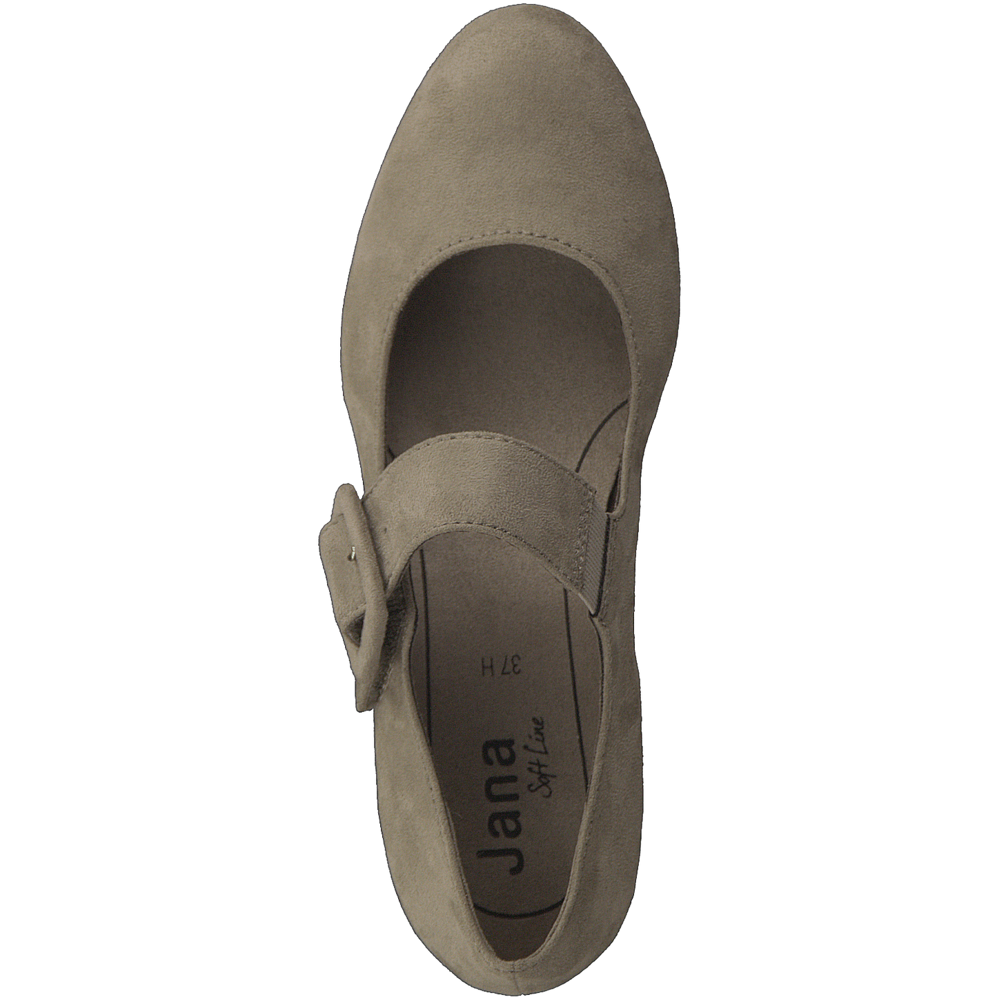 Jana stone clasp pumps