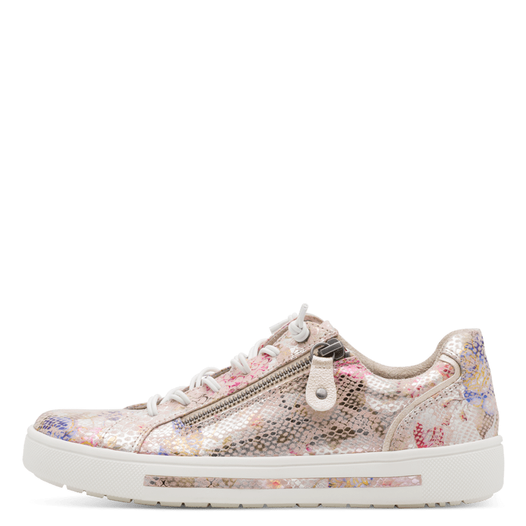Jana 8-23661-42-989 Flowers multi vegan trainer