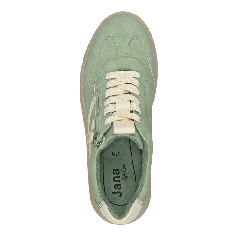 Jana 8-2378-44-760 Vegan Trainer Mint/Sun