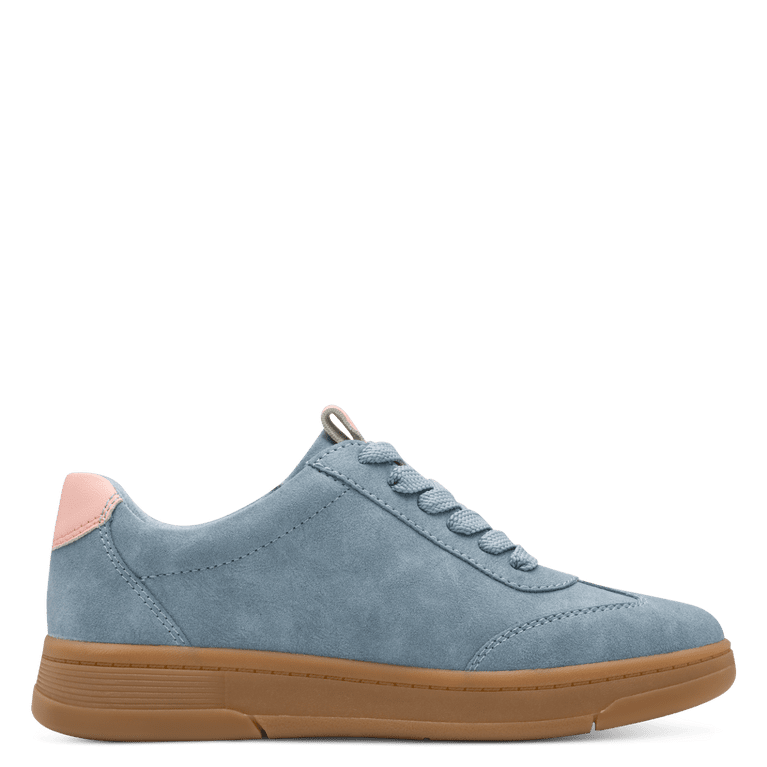 Jana 8-23784-44-855 Sky/peach Vegan trainer