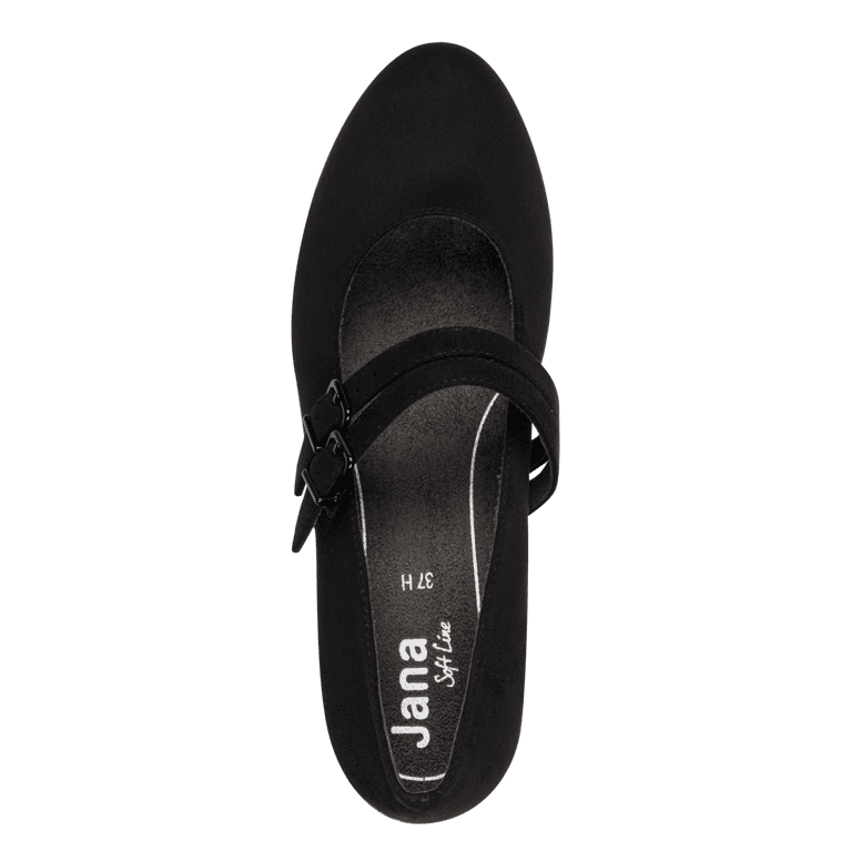 8-24367-45-001 Jana Buckle Mary Jane heel