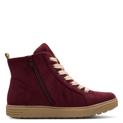 Jana 8-25280-43-549 Bordeaux Vegan Boot