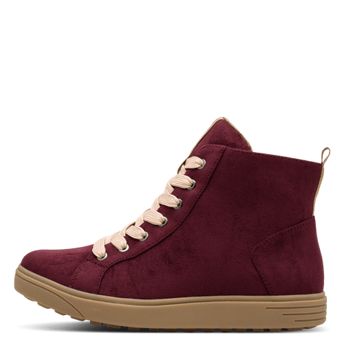 Jana 8-25280-43-549 Bordeaux Vegan Boot