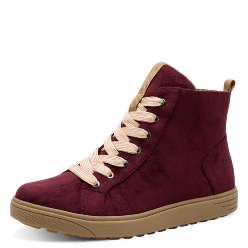 Jana 8-25280-43-549 Bordeaux Vegan Boot