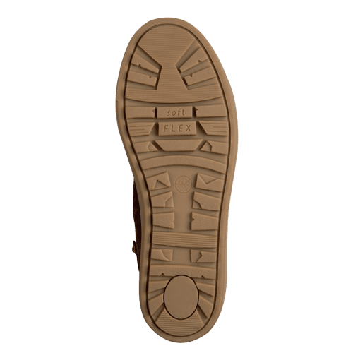 Jana 8-25280-43-549 Bordeaux Vegan Boot
