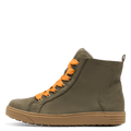 Jana 8-25280-43-769 Kaki/Saffron High top trainer