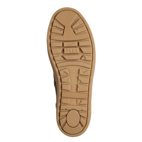 Jana 8-25280-43-769 Khaki/Saffron Vegan Boot