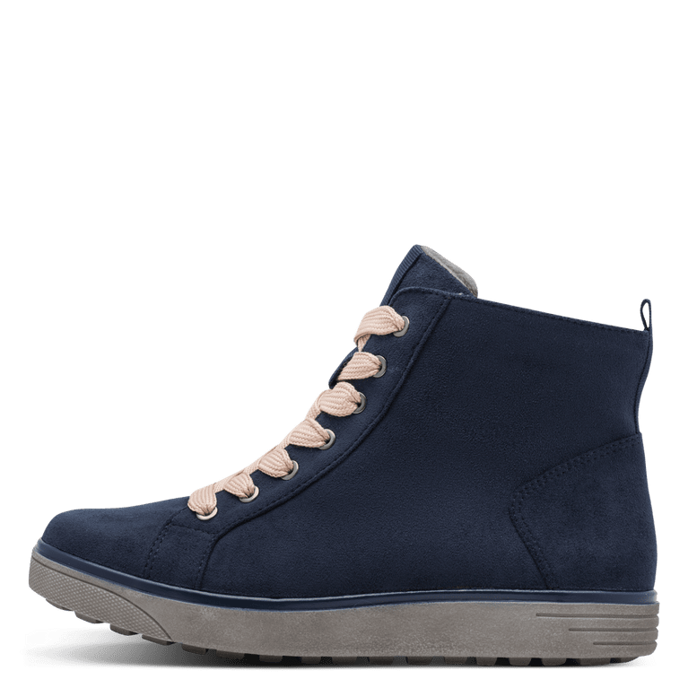 Jana 8-25280-43-854 Navy/Powder Lace up boot