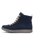 Jana 8-25280-43-854 Navy/Powder Lace up boot