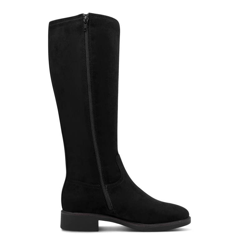 Jana 8-25561-47-001 Vegan Black Knee High Boot