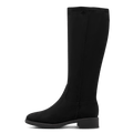 Jana 8-25561-47-001 Vegan Black Knee High Boot