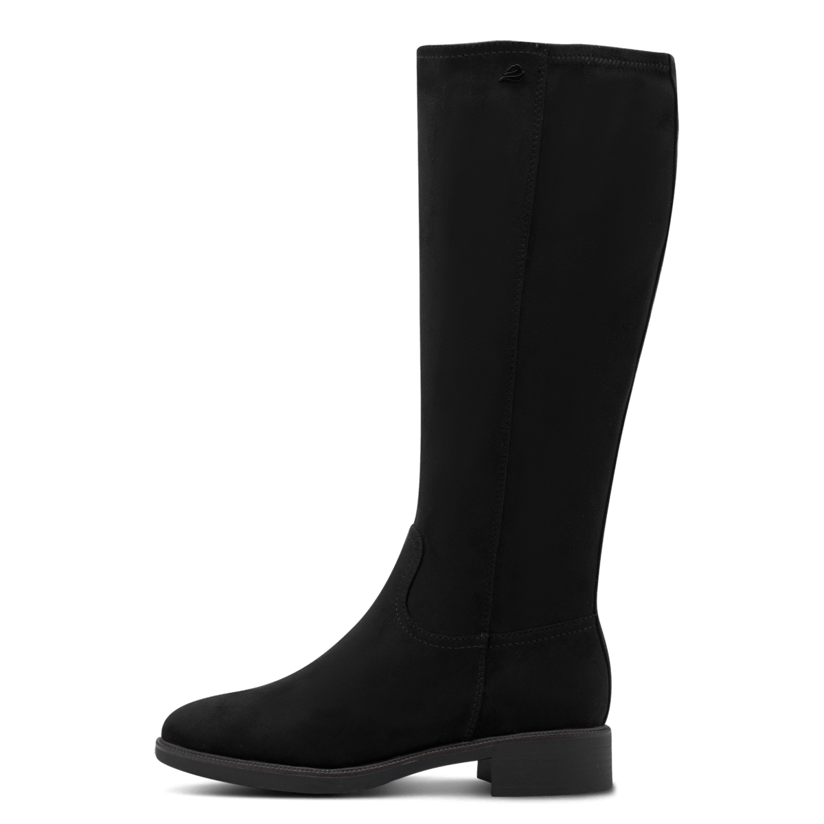 Jana 8-25561-47-001 Vegan Black Knee High Boot