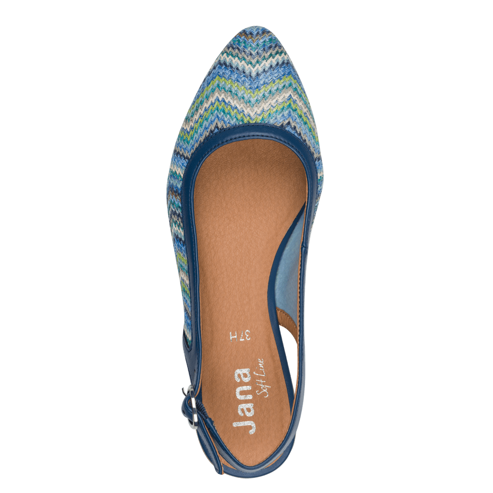 Jana 8-29464-46-895 Sling denim multi