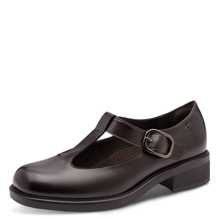 Tamaris 8-84706-47 mocca T-Bar shoe