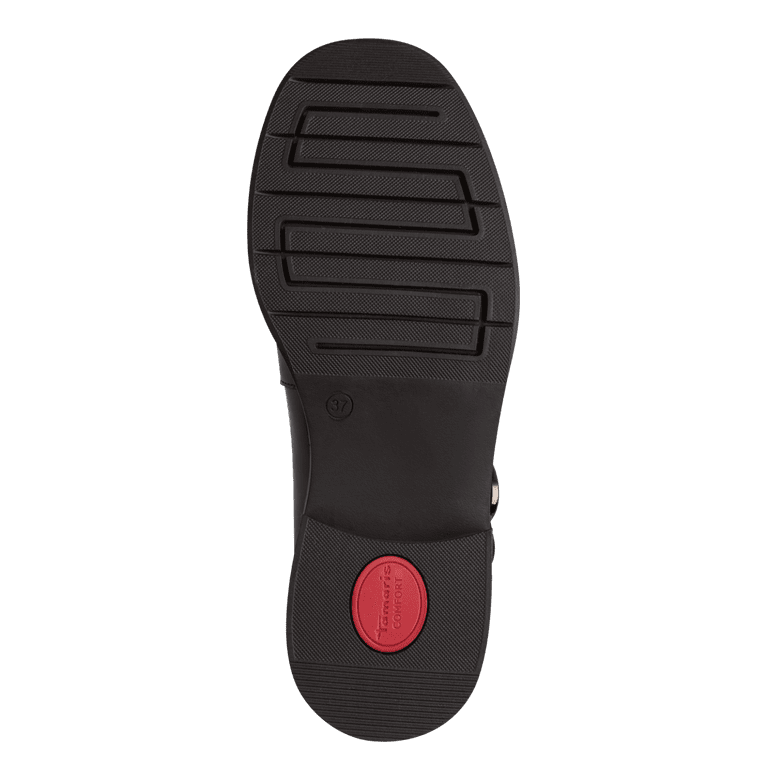 Tamaris 8-84706-47 mocca T-Bar shoe