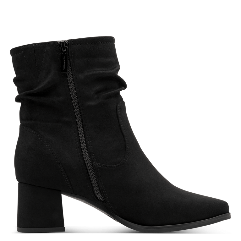 Tamaris Comfort 8-85301-47-001 Heeled Black Boot