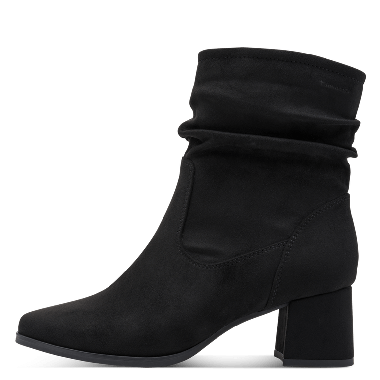 Tamaris Comfort 8-85301-47-001 Heeled Black Boot