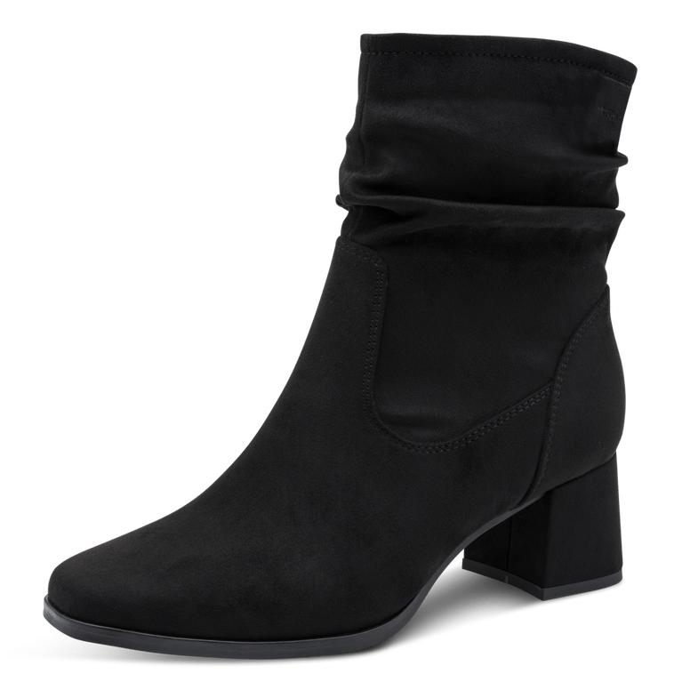 Tamaris Comfort 8-85301-47-001 Heeled Black Boot
