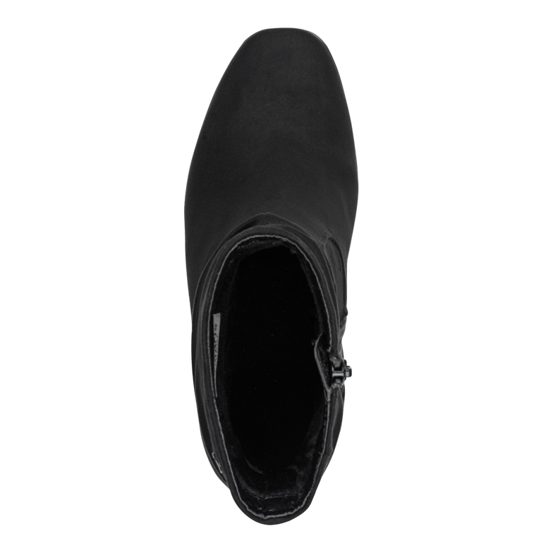 Tamaris Comfort 8-85301-47-001 Heeled Black Boot