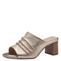Tamaris Comfort light gold mule 87200