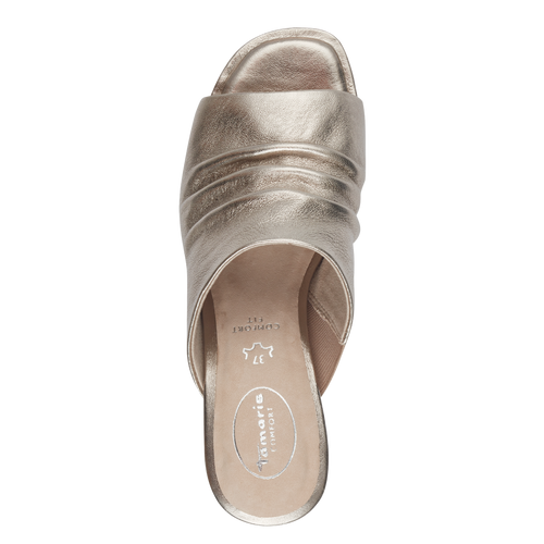 Tamaris Comfort light gold mule 87200