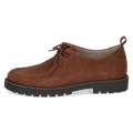 Caprice 9-23612-45-305 Cognac Suede Shoe