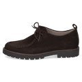 Caprice 9-23612-45-342 Dark Brown lace up shoe