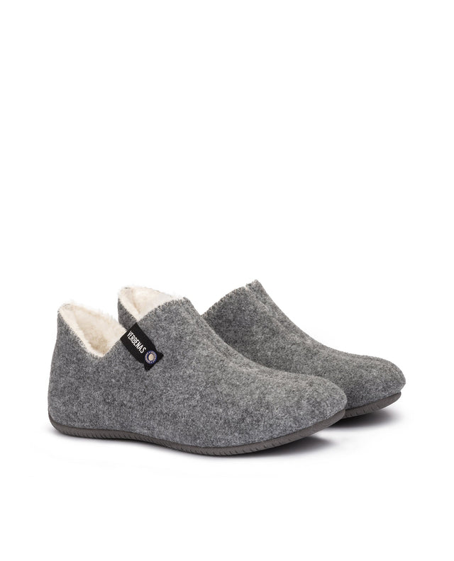 Verbenas Yoi Picos Pet Gris Slippers