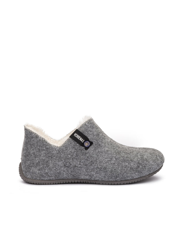 Verbenas Yoi Picos Pet Gris Slippers