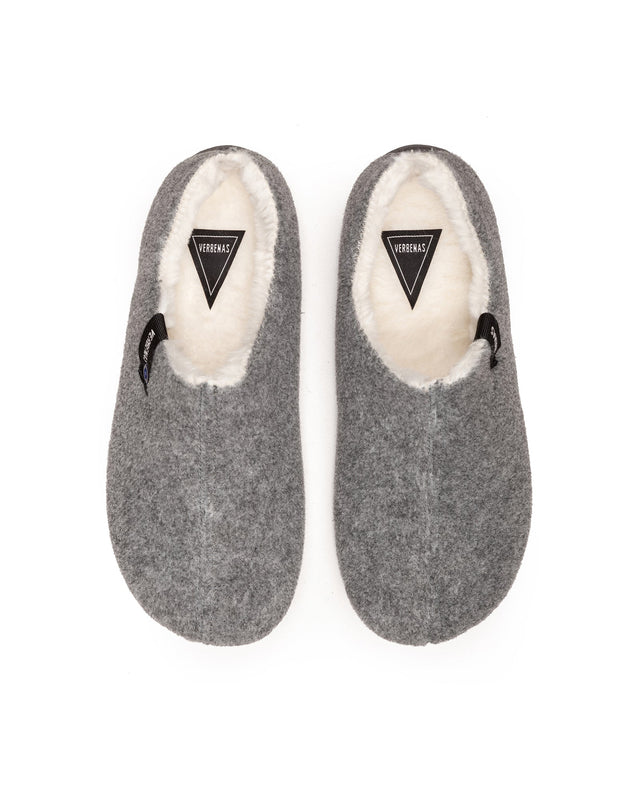 Verbenas Yoi Picos Pet Gris Slippers