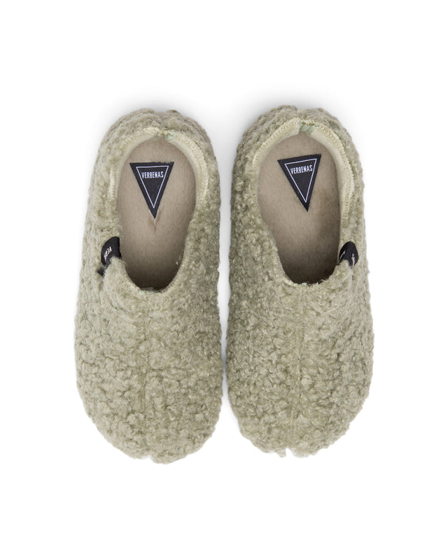 Verbenas Yoi Curly Verde Slipper