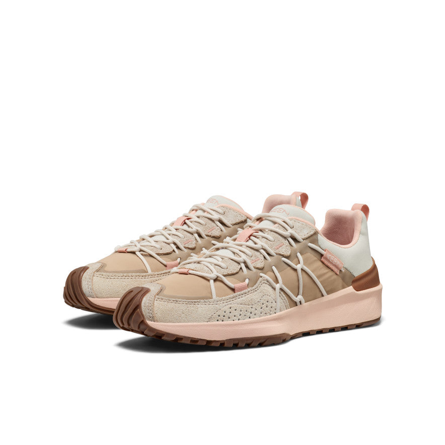 Keen Uneek Trekker Plaza Taupe/Cameo Rose trainer