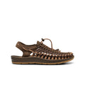 Keen Uneek Dark Earth/Chipmunk elasticated sandal