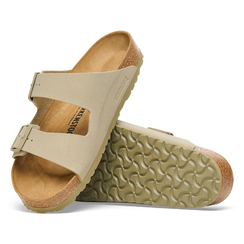 Birkenstock Arizona Birko-flor faded khaki