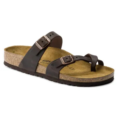 Birkenstock Mayari Oiled leather Habana sandal
