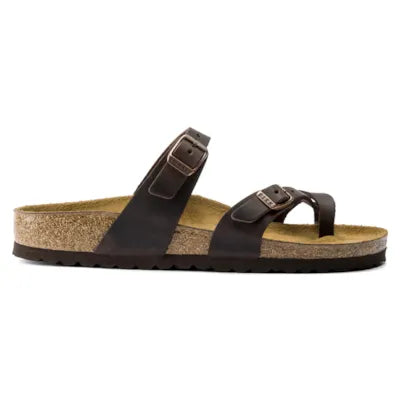 Birkenstock Mayari Oiled leather Habana sandal