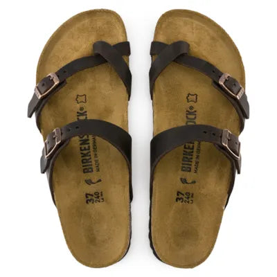 Birkenstock Mayari Oiled leather Habana sandal