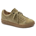 Birkenstock Bend Low Kaki lace up trainer