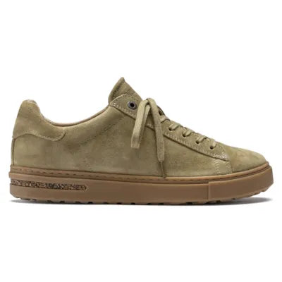 Birkenstock Bend Low Kaki lace up trainer