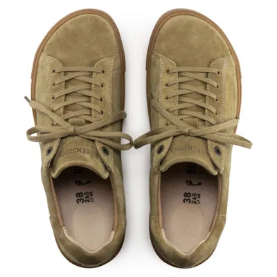 Birkenstock Bend Low Kaki lace up trainer