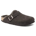 Birkenstock Boston Shearling Suede Leather unisex clog
