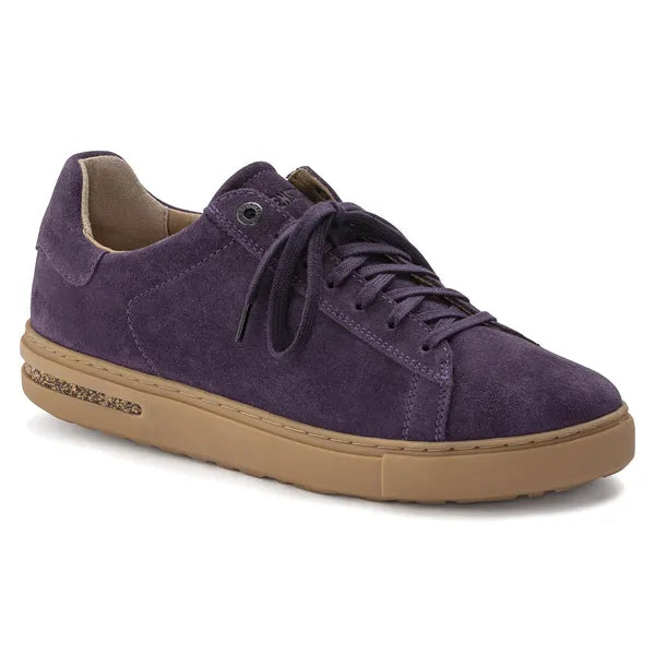 Birkenstock Bend Low Suede Dark Berry Trainer