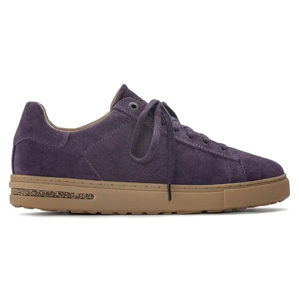Birkenstock Bend Low Suede Dark Berry Trainer